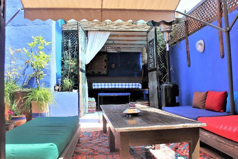 Riad Alamine Марракеш Экстерьер фото