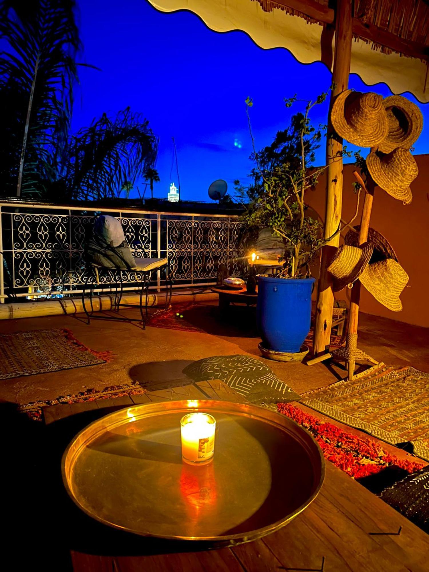 Riad Alamine Марракеш Экстерьер фото