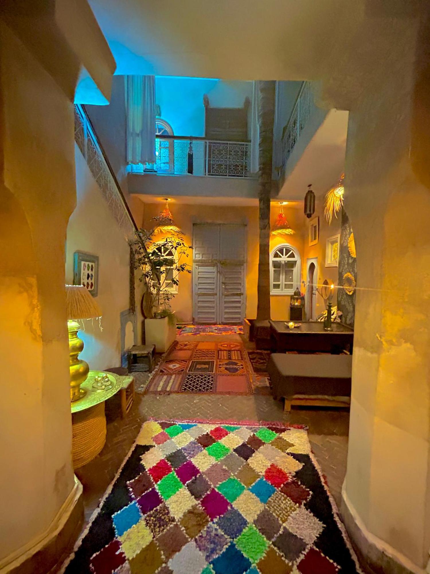 Riad Alamine Марракеш Экстерьер фото