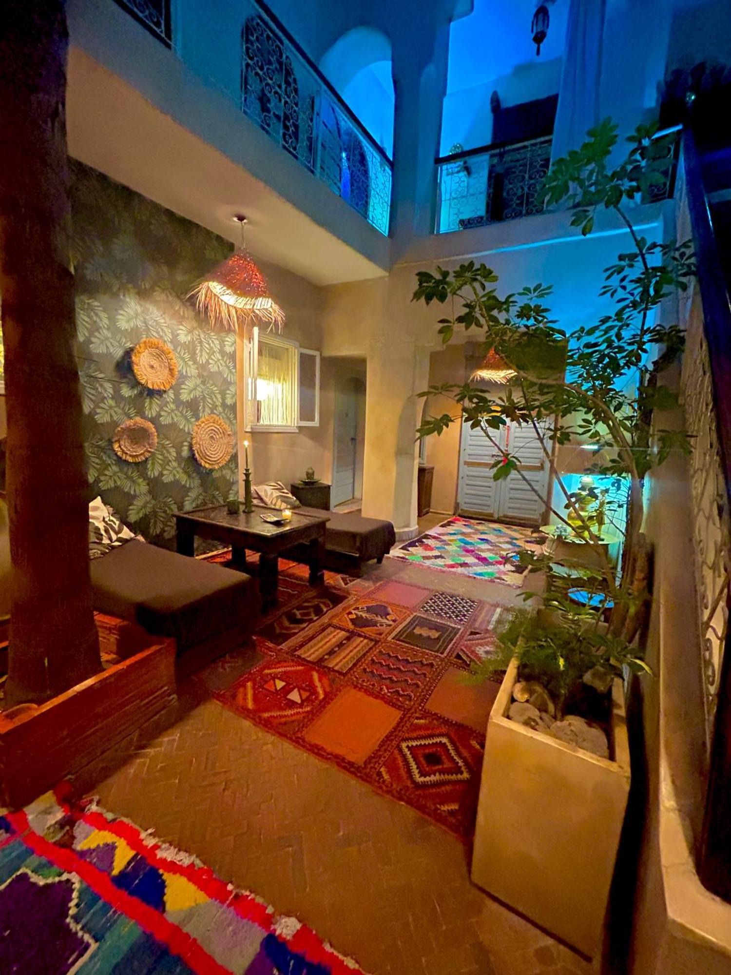 Riad Alamine Марракеш Экстерьер фото