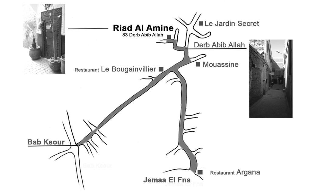 Riad Alamine Марракеш Экстерьер фото